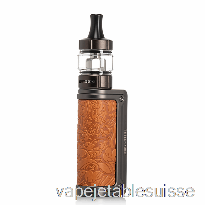 Vape Suisse Perdu Vape Thelema Mini 45w Kit De Démarrage Réservoir - Cappuccino